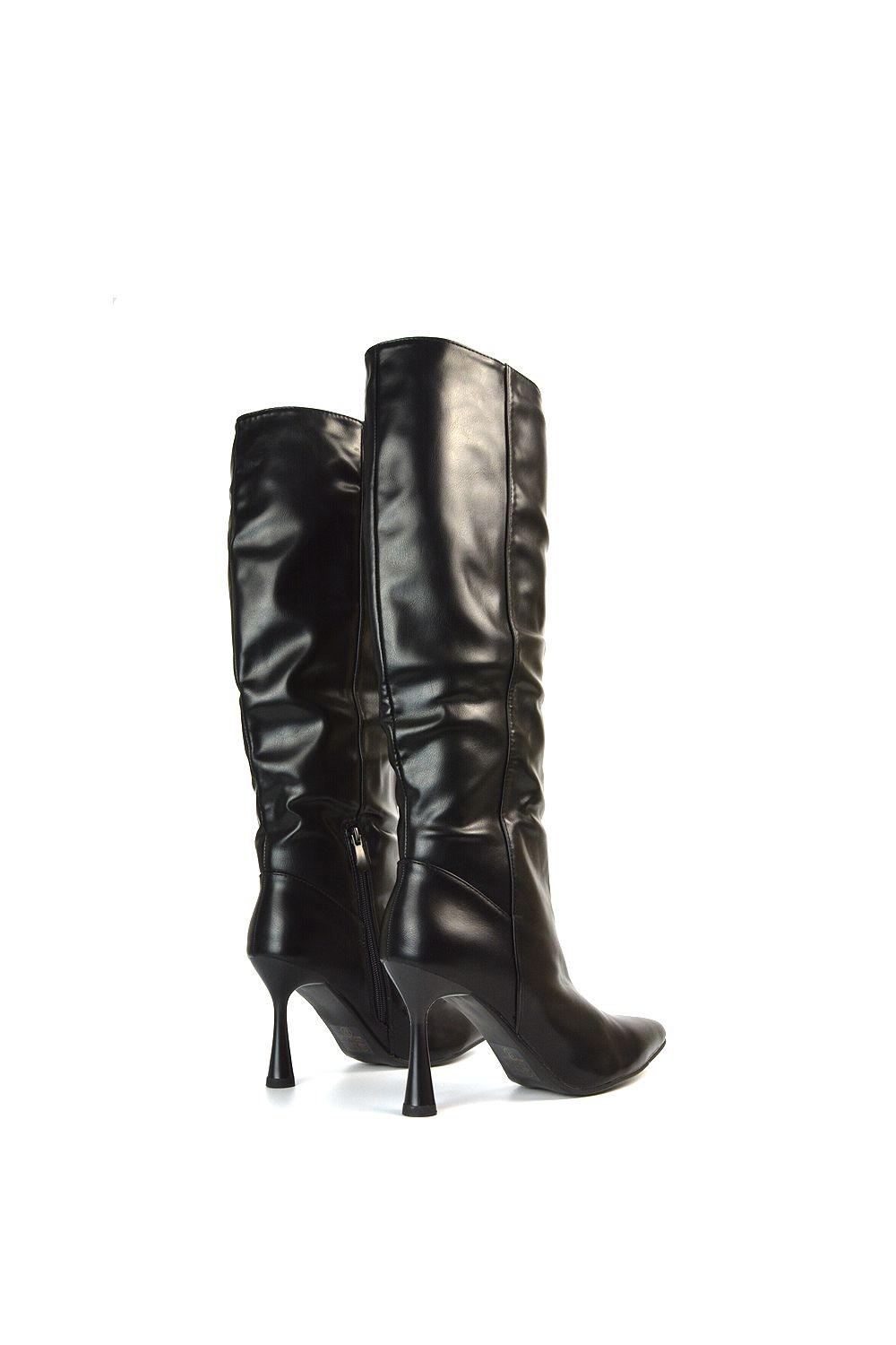 XY London 'Isabel' Stiletto High Heel Pointed Toe Knee High Boots image 4