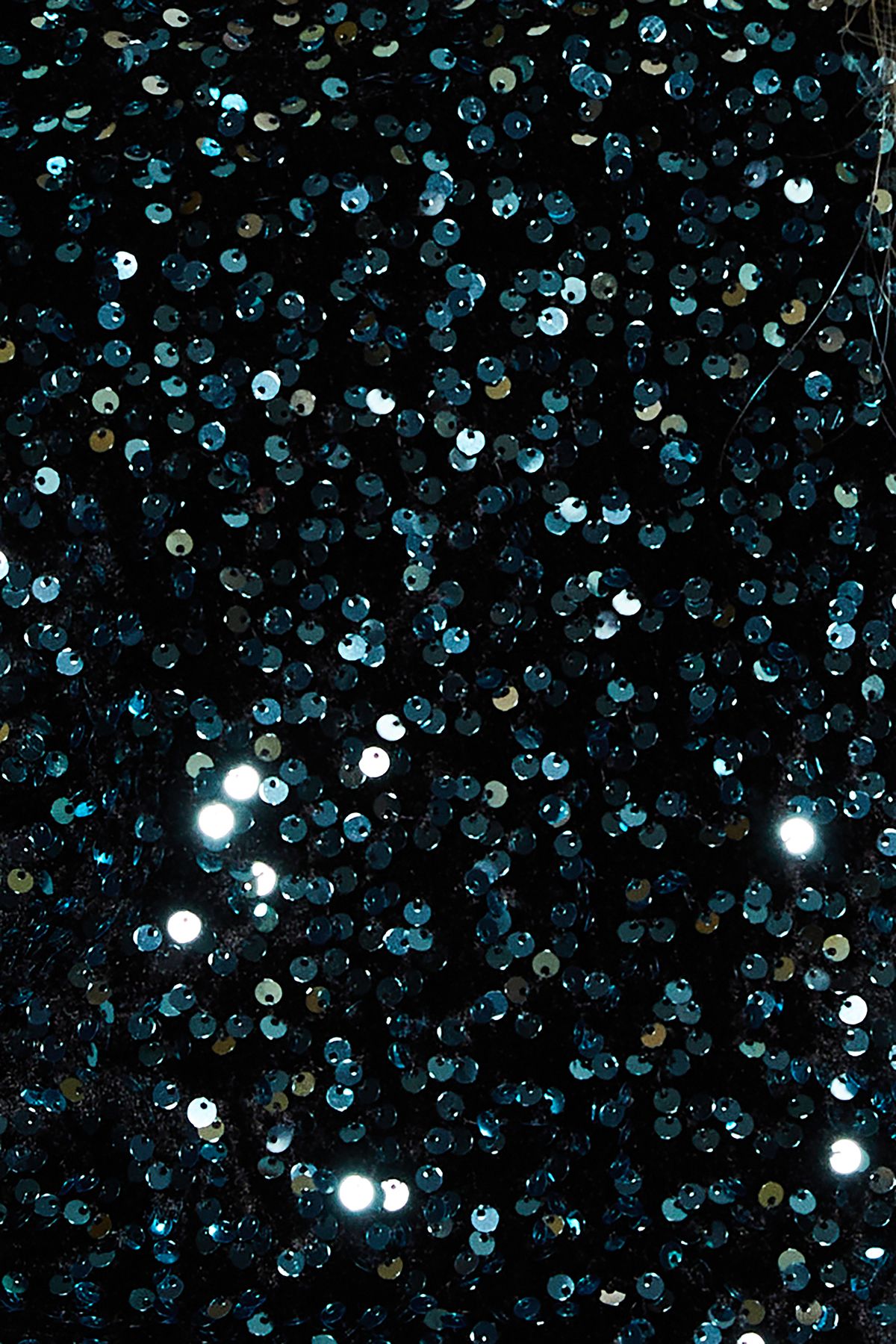 Dorothy Perkins Sequin Built Up Cami Turquoise image 5