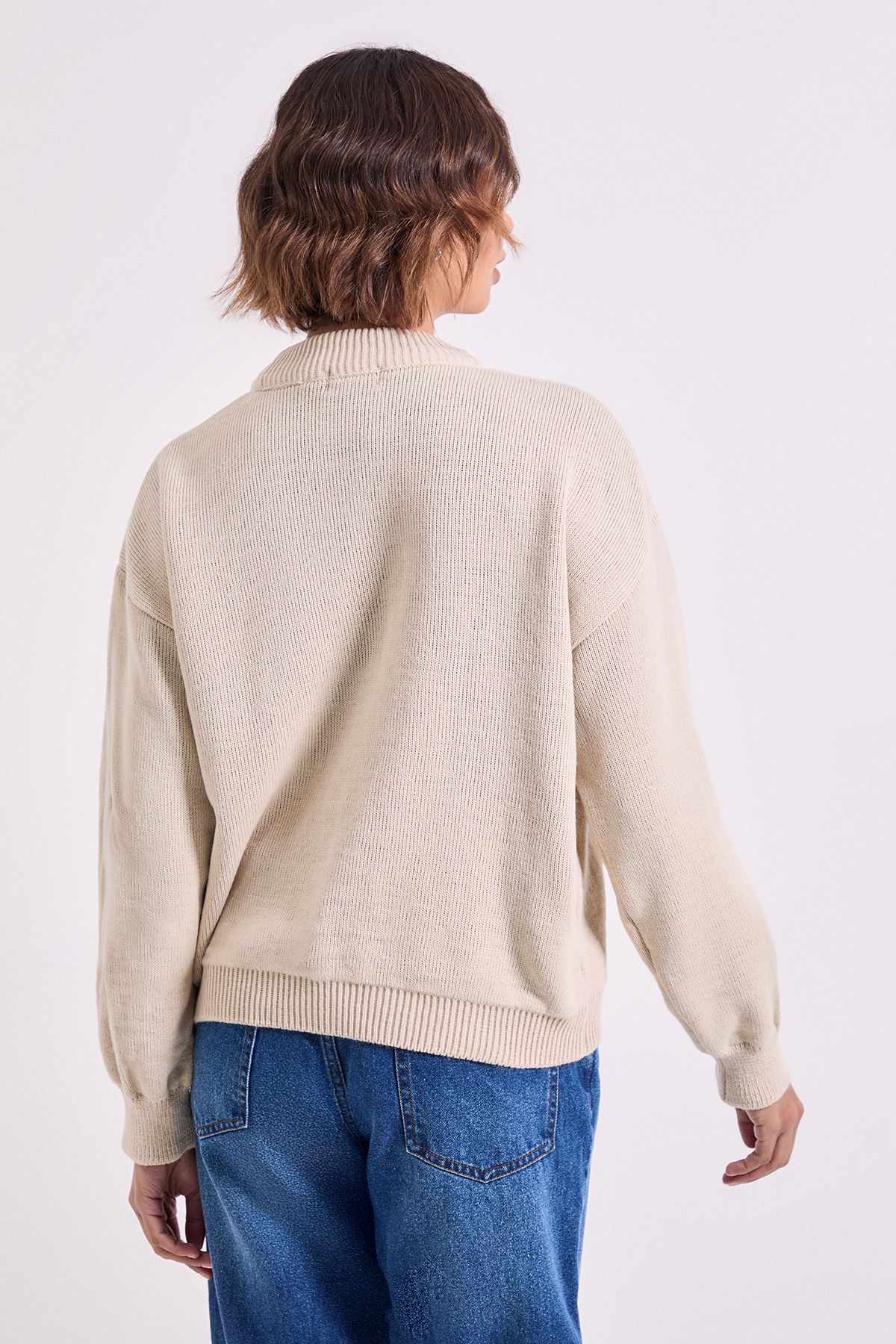 Dorothy Perkins Ski Alps Christmas Jumper Ivory image 3