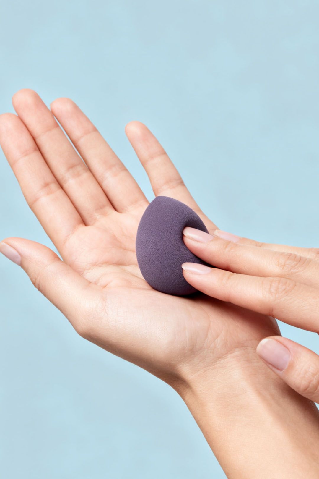 SHEONLY 4Pcs Makeup Sponge Beauty Blender Set image 4