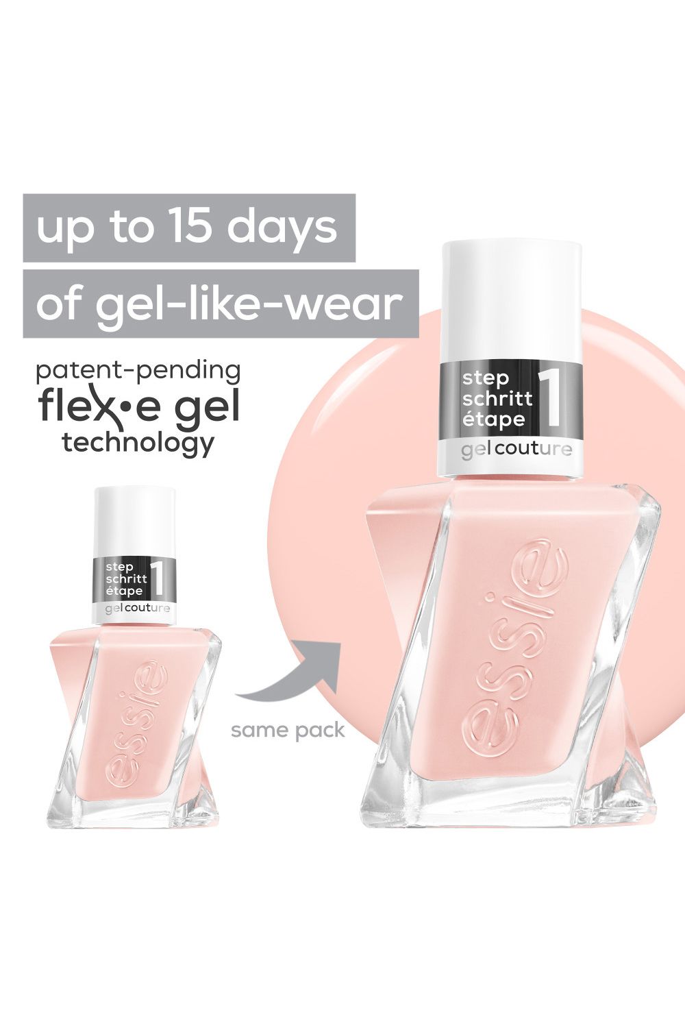 Essie Gel Couture Gel-Like Nail Polish-Gel Fairy Tailor image 4