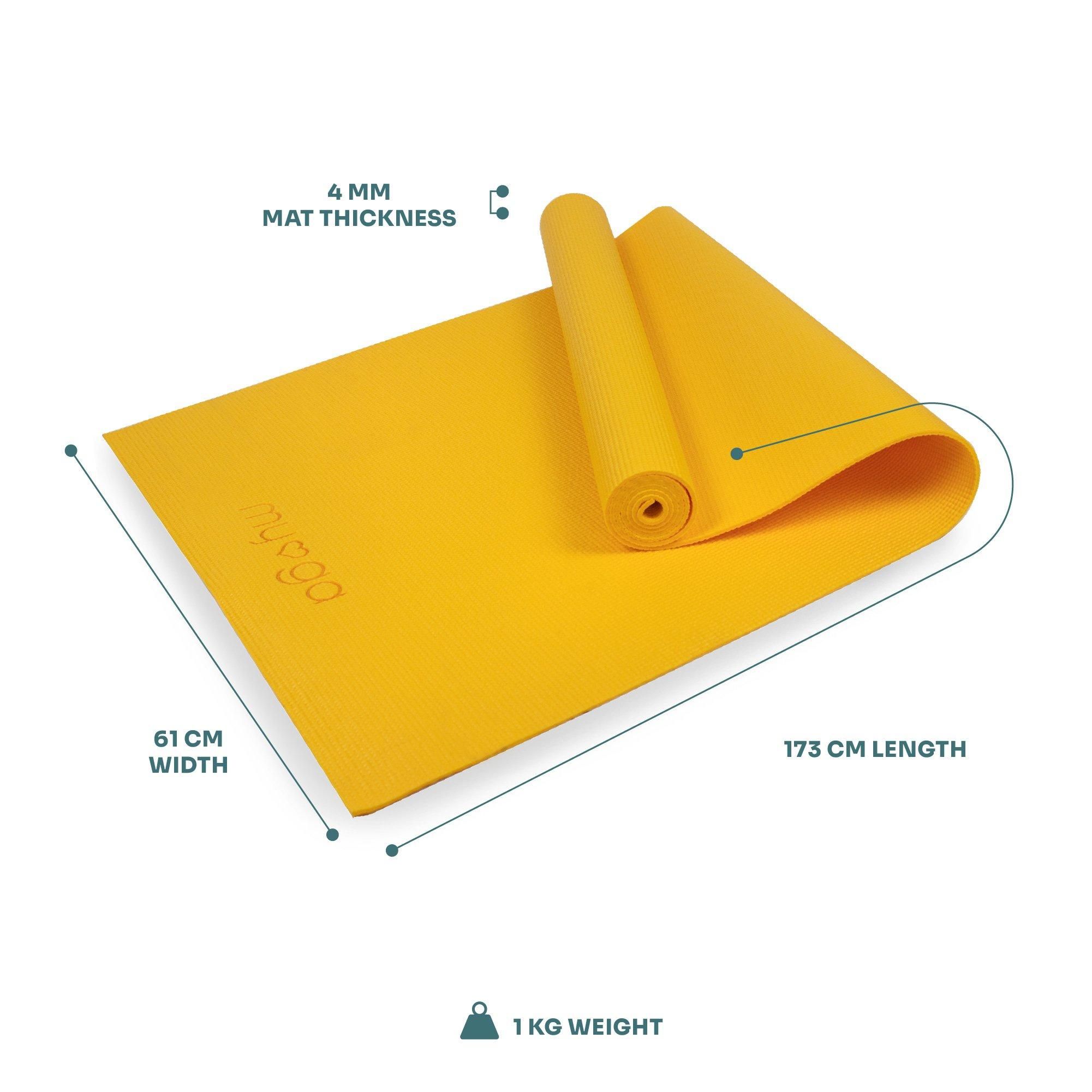 Myga Entry Level Yoga Mat image 6