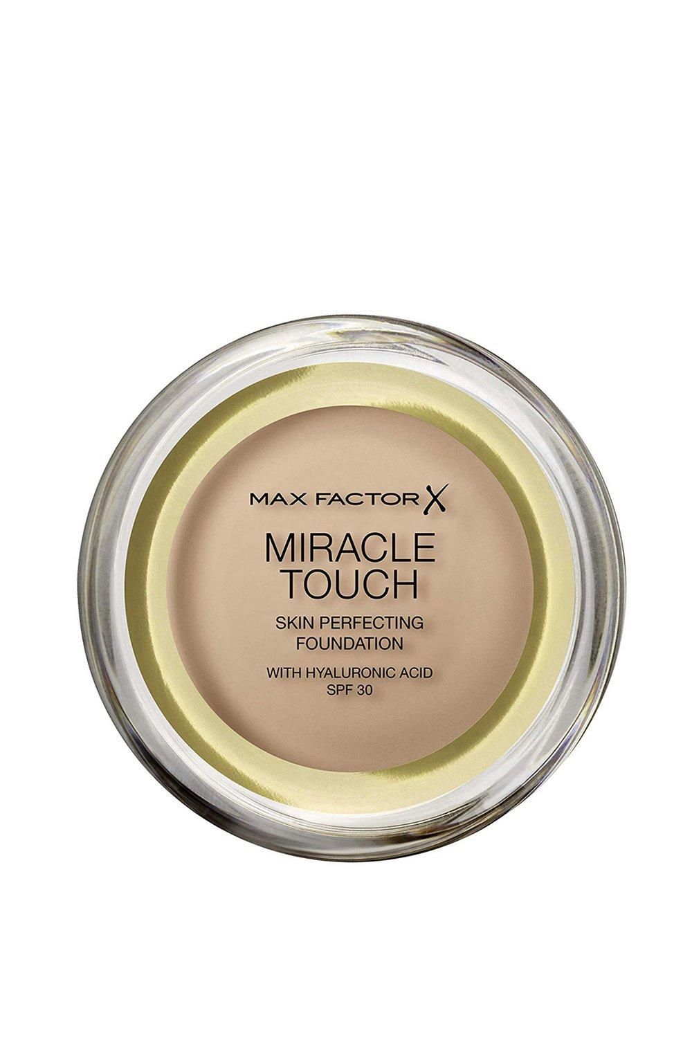 Max Factor Miracle Touch Foundation Skin Perfecting Foundation 11.5g Golden 75 image 1