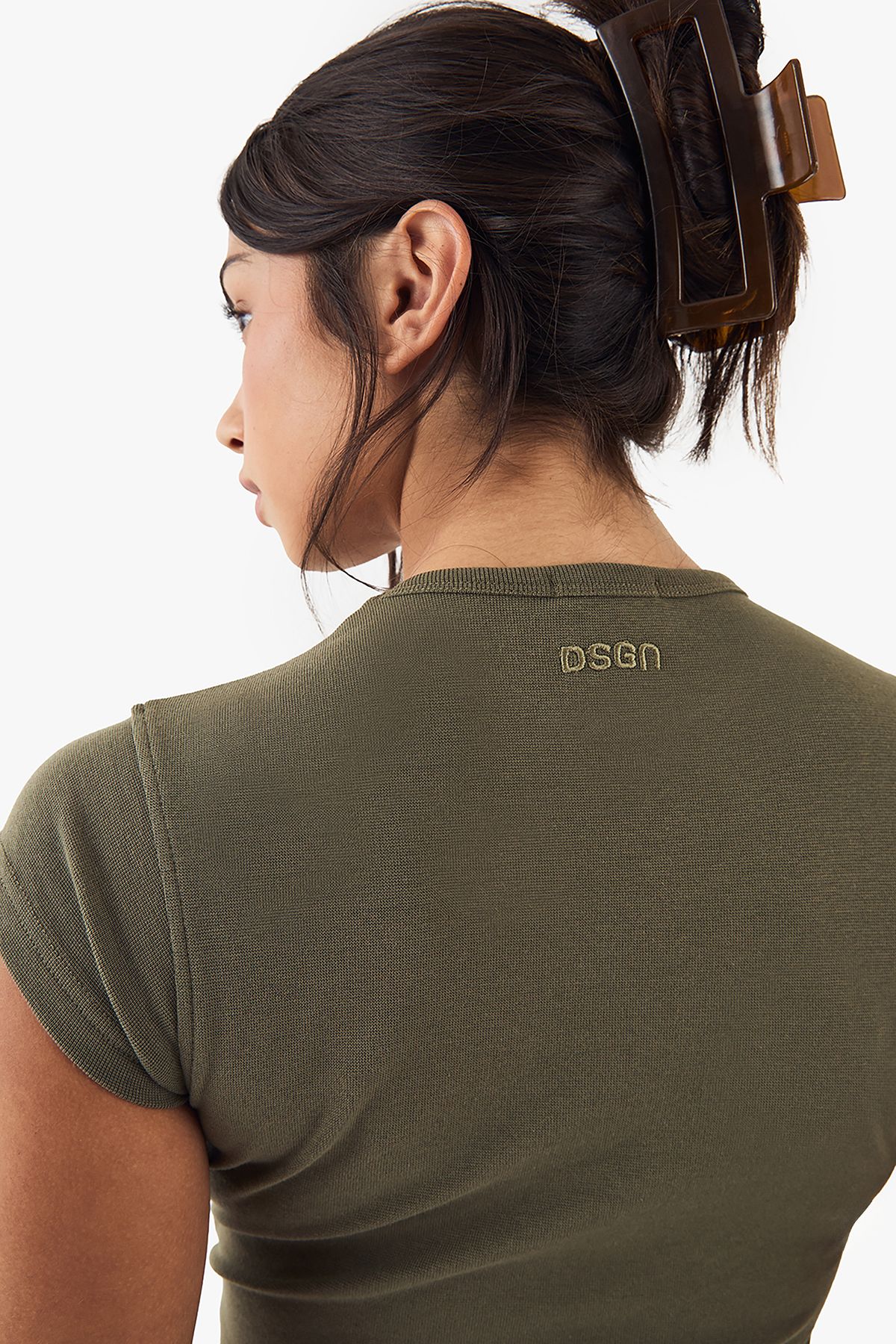 DSGN Studio DSGN Studio Ultra Sculpt Zip Through Jacket Black image 4