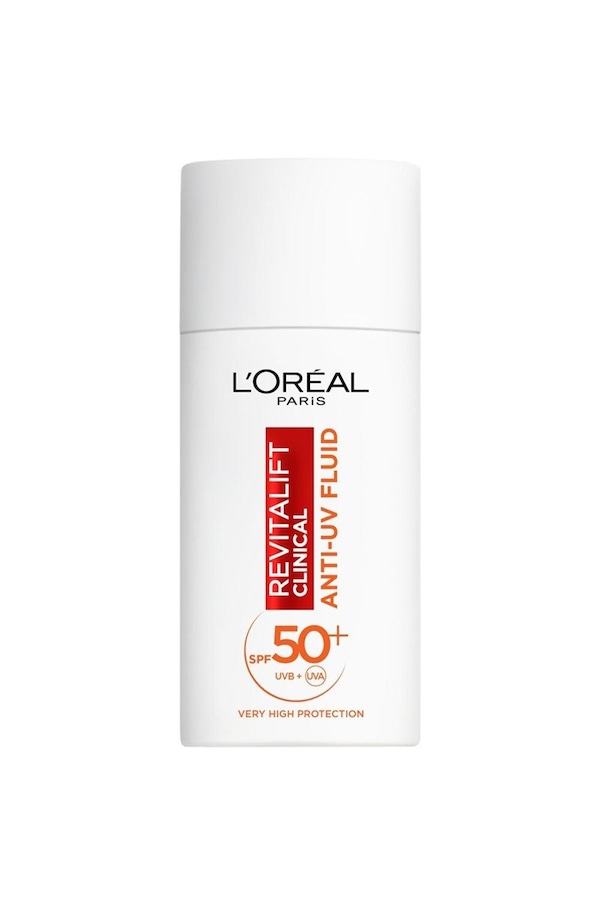 L'Oréal Paris Revitalift Clinical Vitamin C UV Fluid SPF 50+ Moisturiser Multi