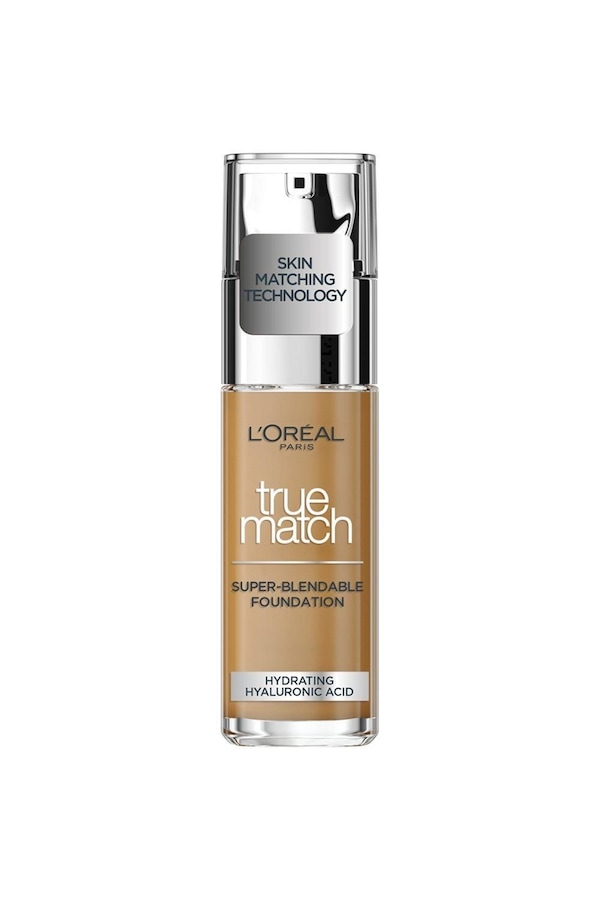 L'Oréal Paris True Match Liquid Foundation with SPF and Hyaluronic Acid 8w