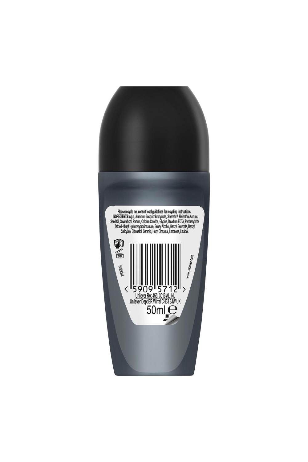 Sure Men 'Antiperspirant Roll On' 48H Sweat & Odour Protection, 6x50ml image 3