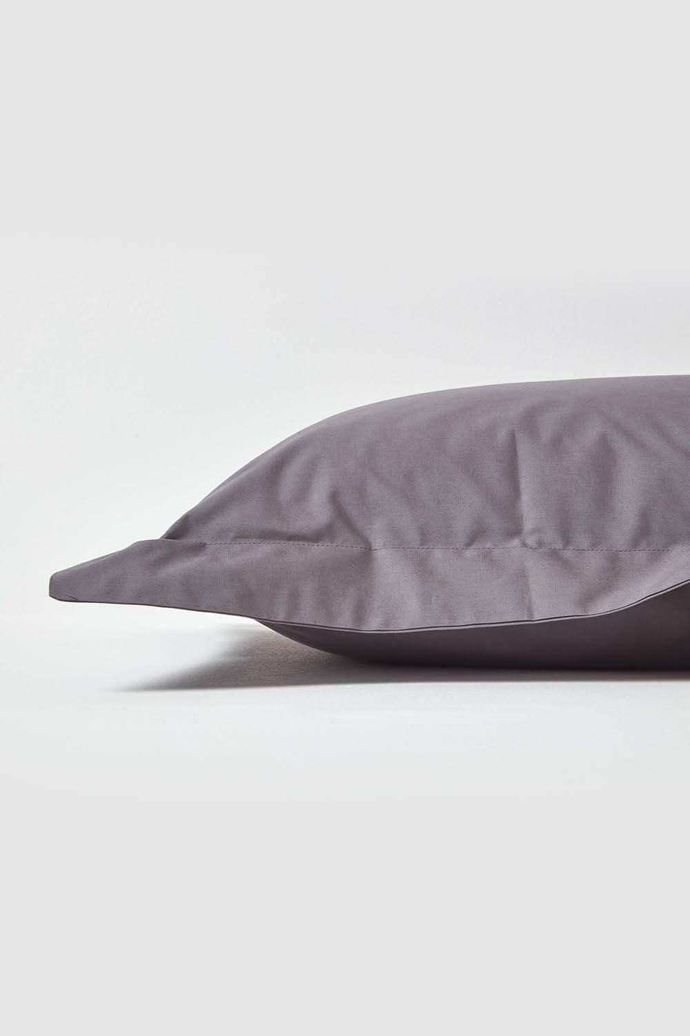 Homescapes Egyptian Cotton Oxford Pillowcase 200 TC, King Size image 2