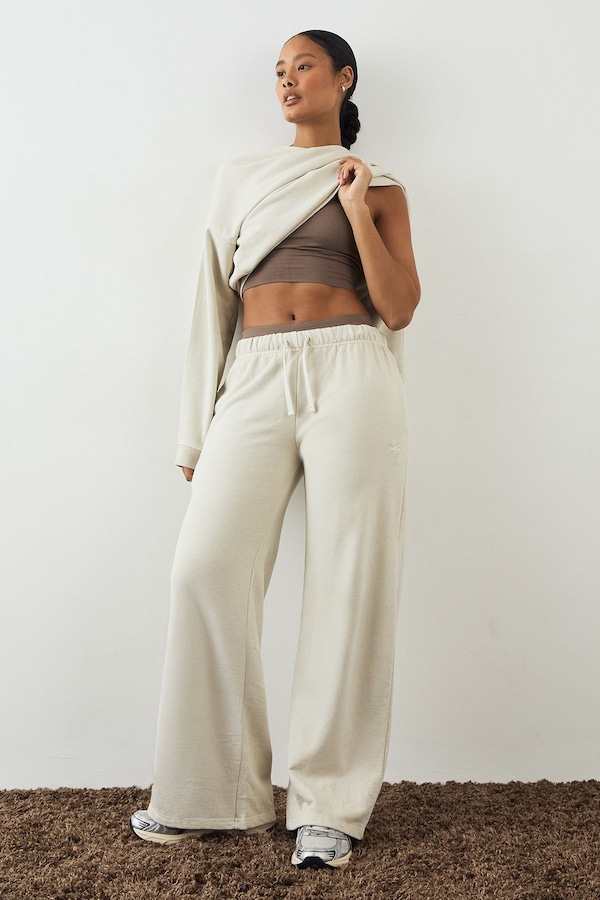 DSGN Studio DSGN Studio Premium Heavyweight Washed Straight Leg Jogger Ecru