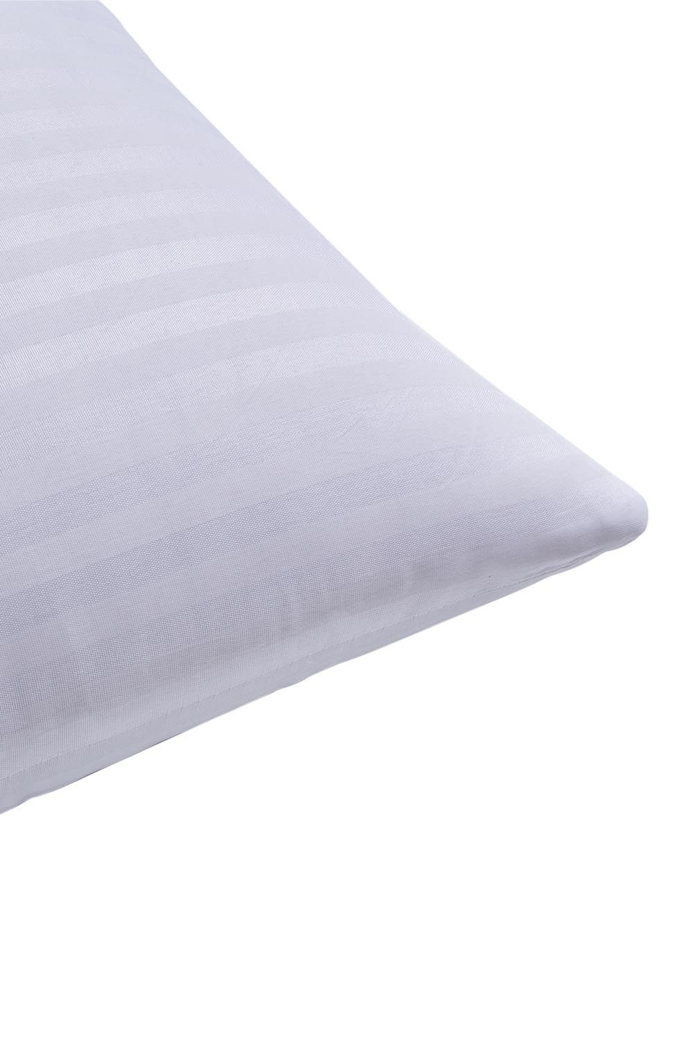 Living and Home 2Pcs Washable Stripe Bed Pillows Comfortable Medium Firm Support Pillows, 70cm L x 42cm W image 5