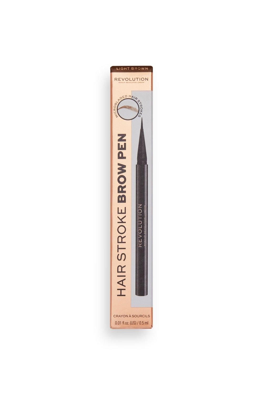 Revolution Hair Stroke Brow Pen Light Brown image 4