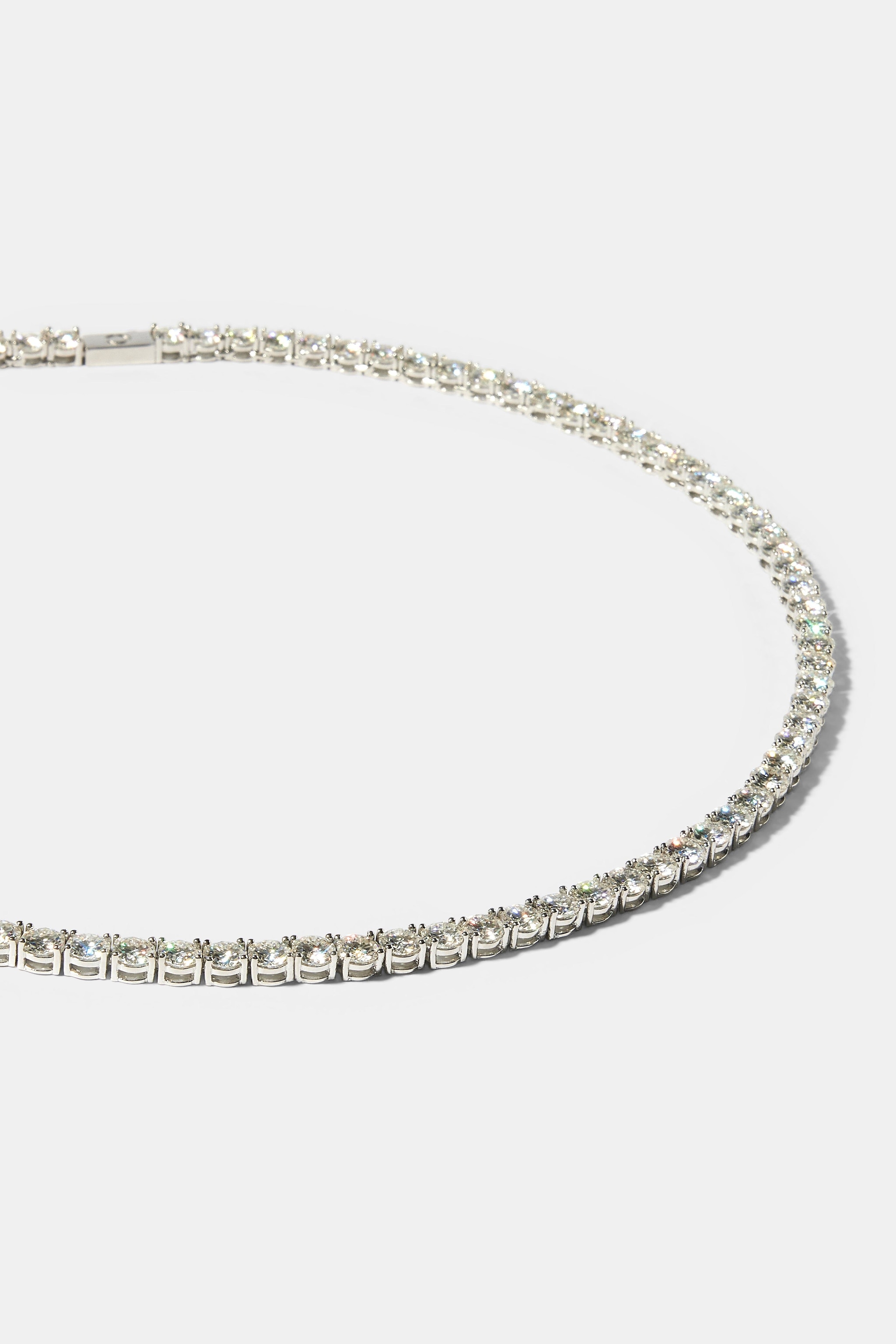 Cernucci Moissanite 5mm Tennis Chain image 3