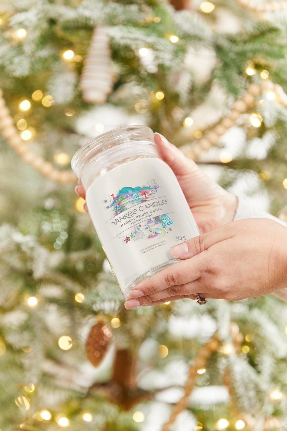 Yankee Candle Magical Bright Lights Signature Large Jar Candle Multi image 5