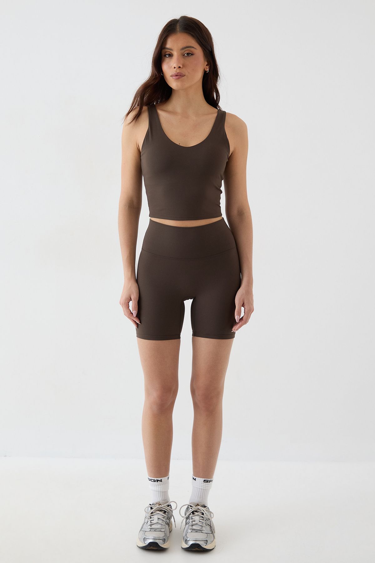 DSGN Studio DSGN Studio Ultra Sculpt Cycling Short Espresso image 5