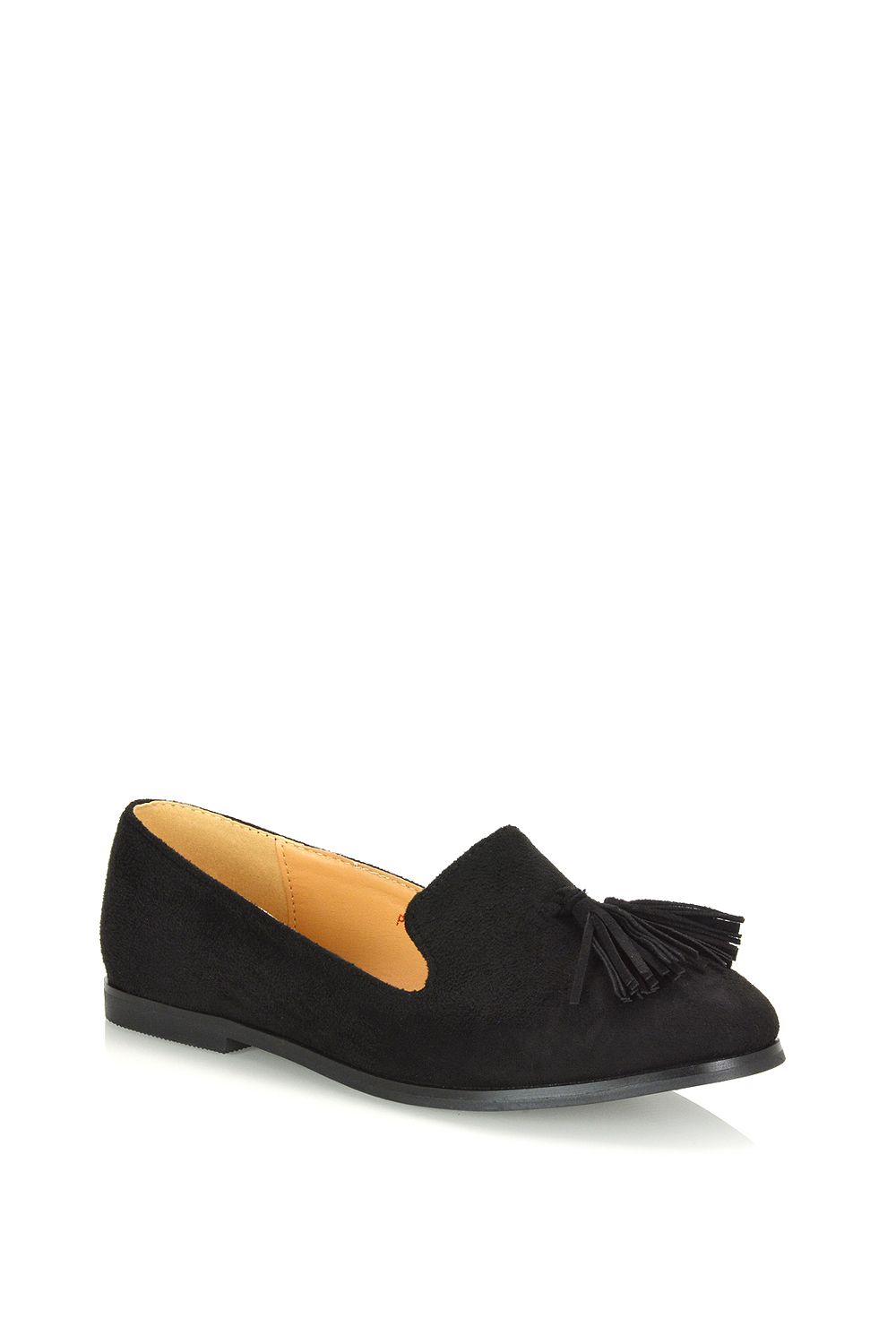 XY London 'Betsy' Flat Pointed Toe Tassel Loafer Shoes image 2