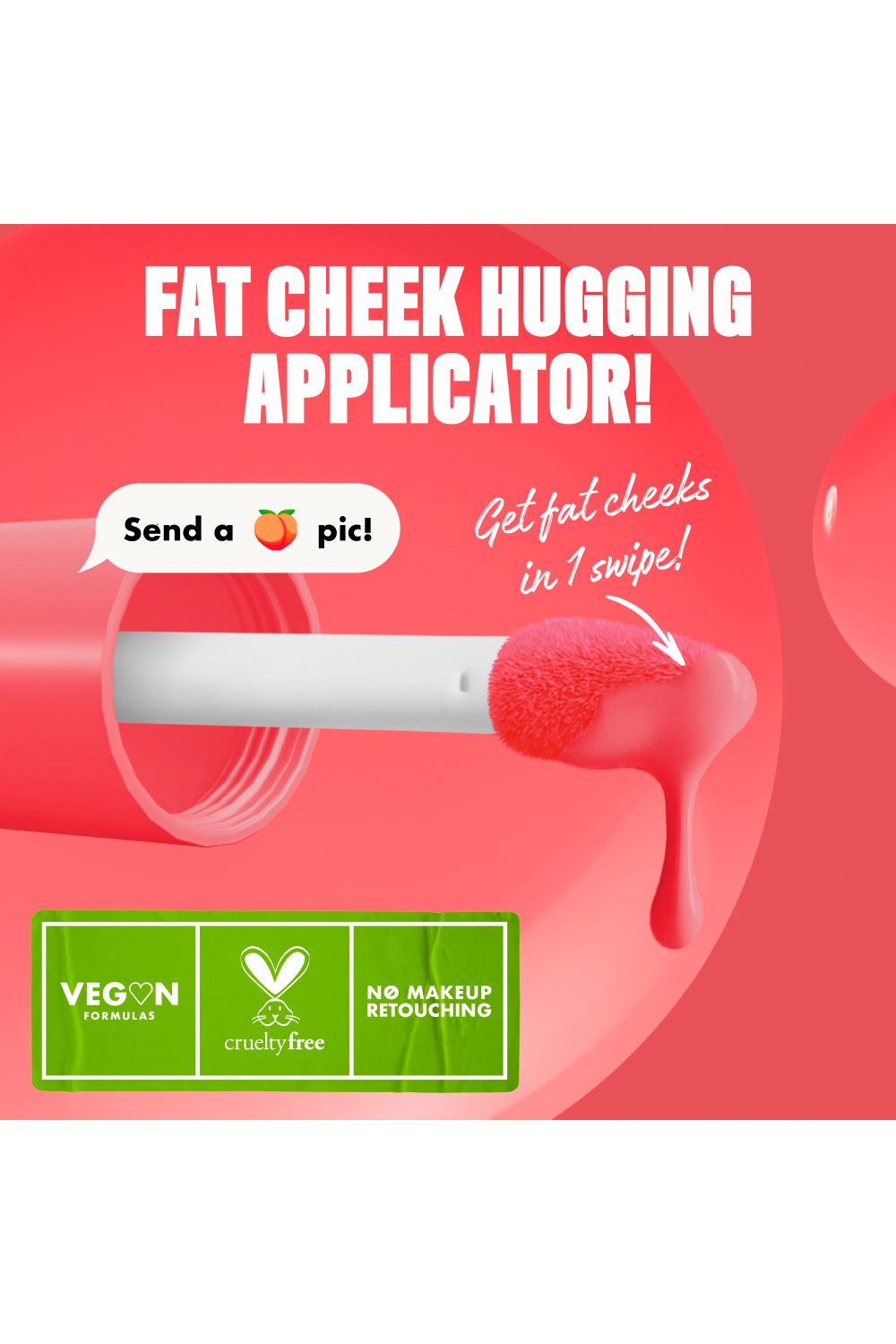 NYX Professional Makeup Fat Cheeks Blush 8ml Fig Fizz image 2