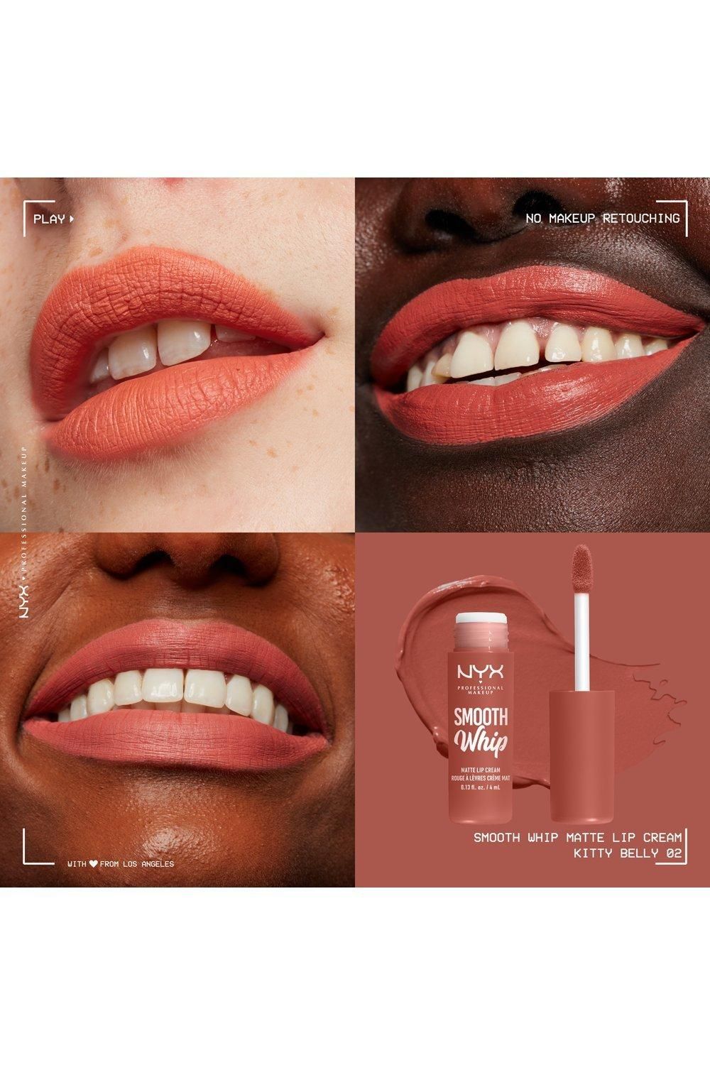 NYX Professional Makeup Smooth Whip Matte Lip Cream Kitty Belly image 3