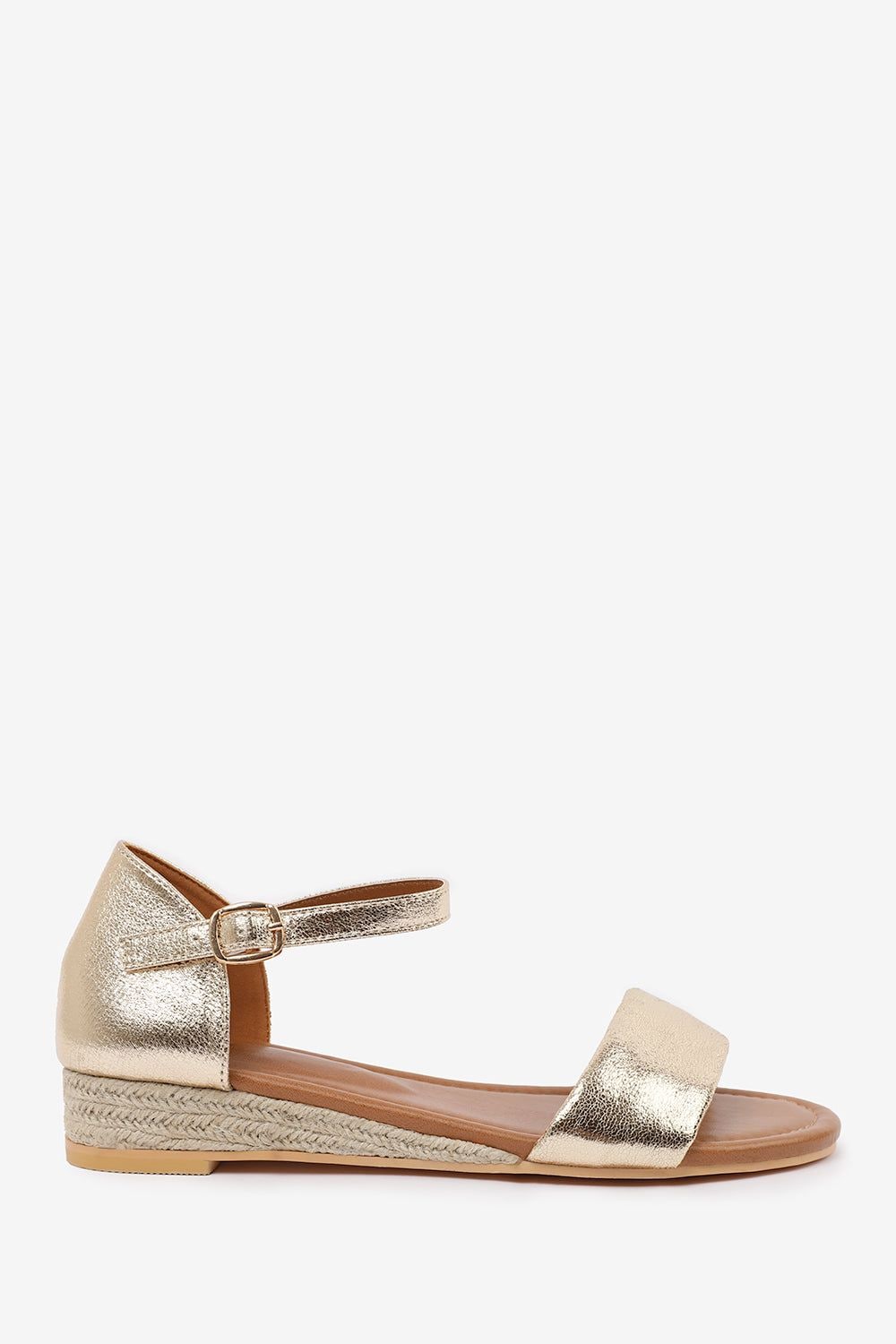 Where's That From 'Visenya' Low Wedge Shoes With Adjustable Ankle Strap image 2