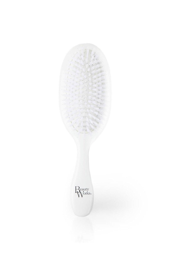 Beauty Works Vegan Bristle Brush White