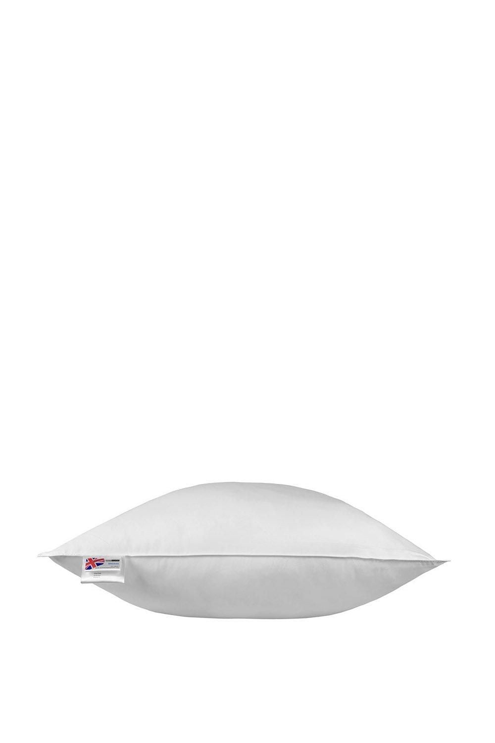 Homescapes Duck Feather & Down Euro Continental Square Pillow - 80cm x 80cm image 2