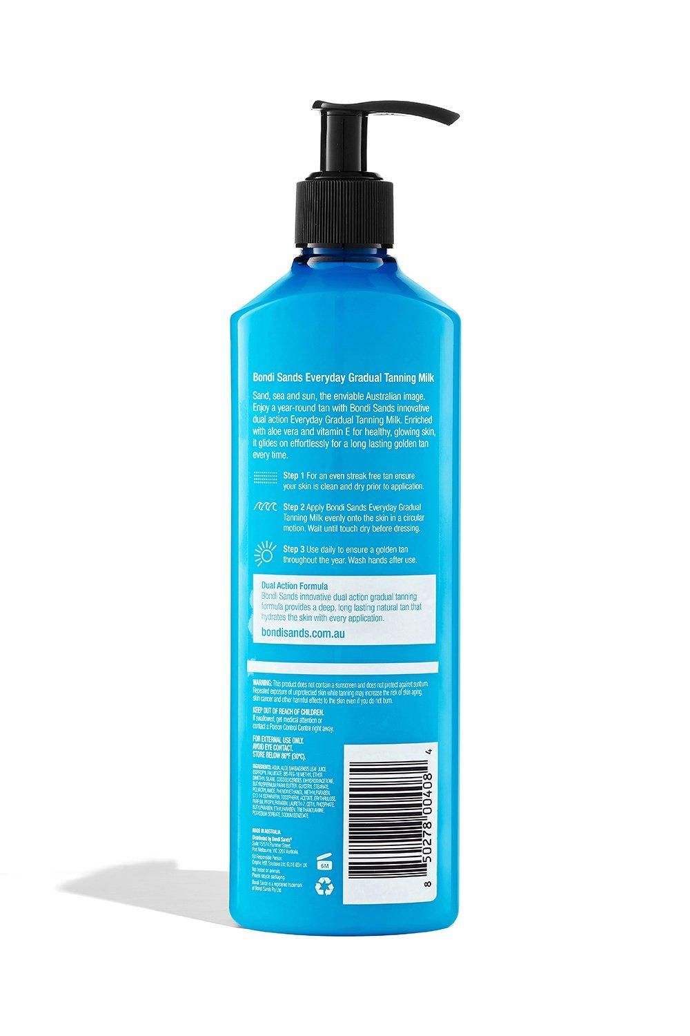 Bondi Sands Everyday Gradual Tanning Milk 375ml Multi image 2