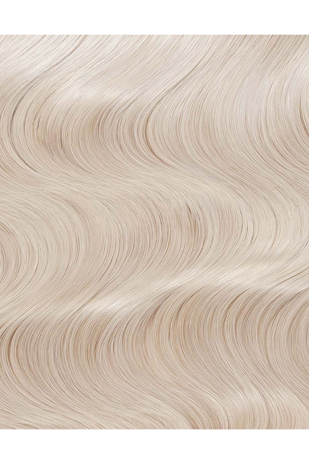 Beauty Works Beauty Works x Molly-Mae Deluxe Clip In 20 Inch Glacier Blonde image 2