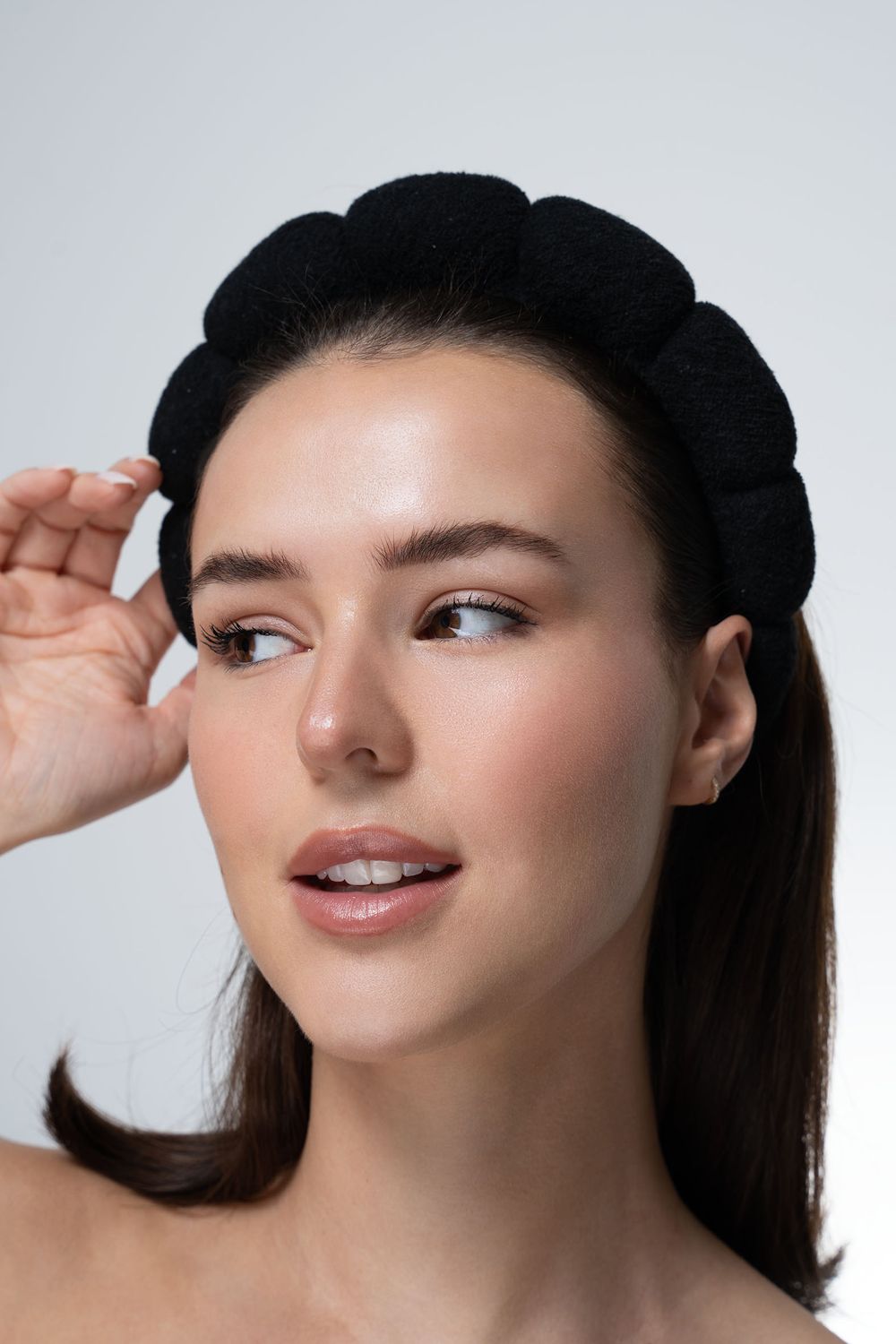 Brushworks Cloud Headband Black image 5