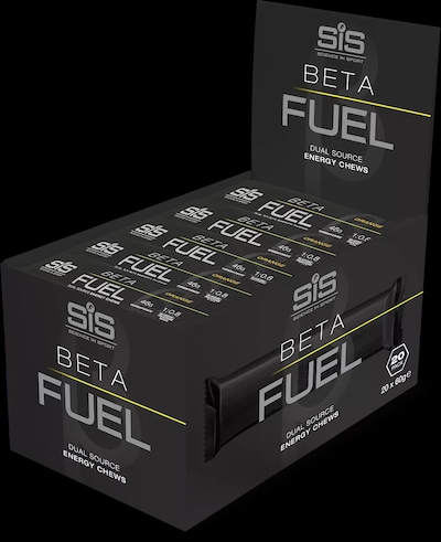 Science in Sport Beta Fuel Dual Source Energy Chews 60g - Orange - 20 Pack