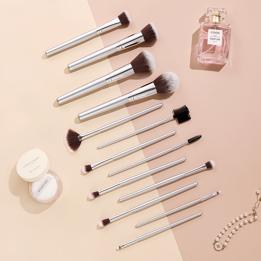 SHEONLY 13Pcs Makeup Brush Set image 3