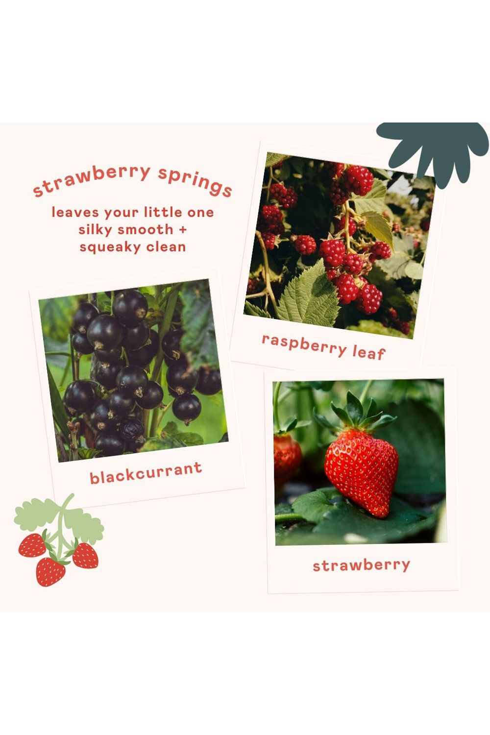 Nala's Baby Nala's Kids Bubble Bath Strawberry Springs 200ml Multi image 3