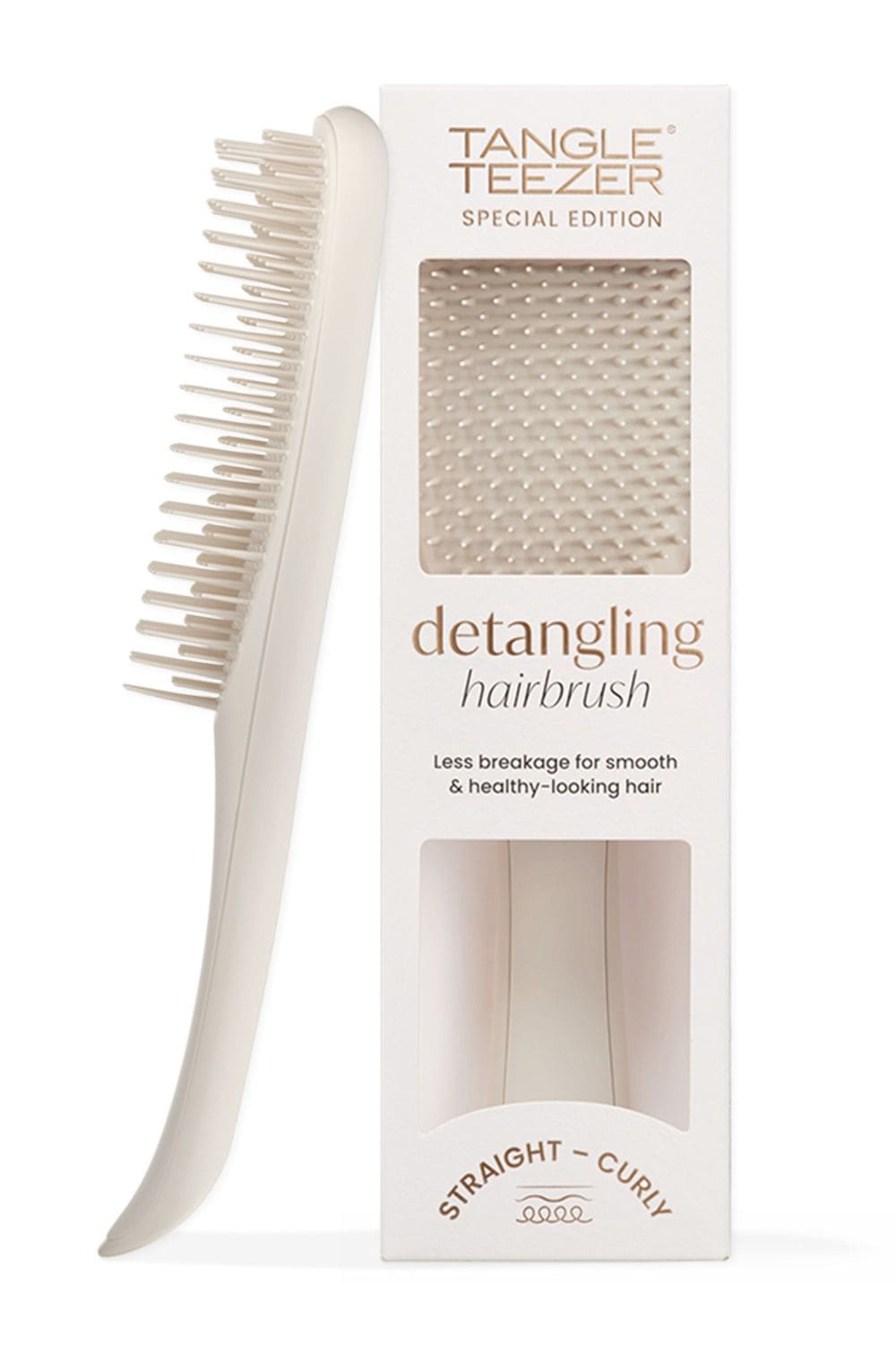 Tangle Teezer The Ultimate Detangler MATTE Pumice Gray image 3