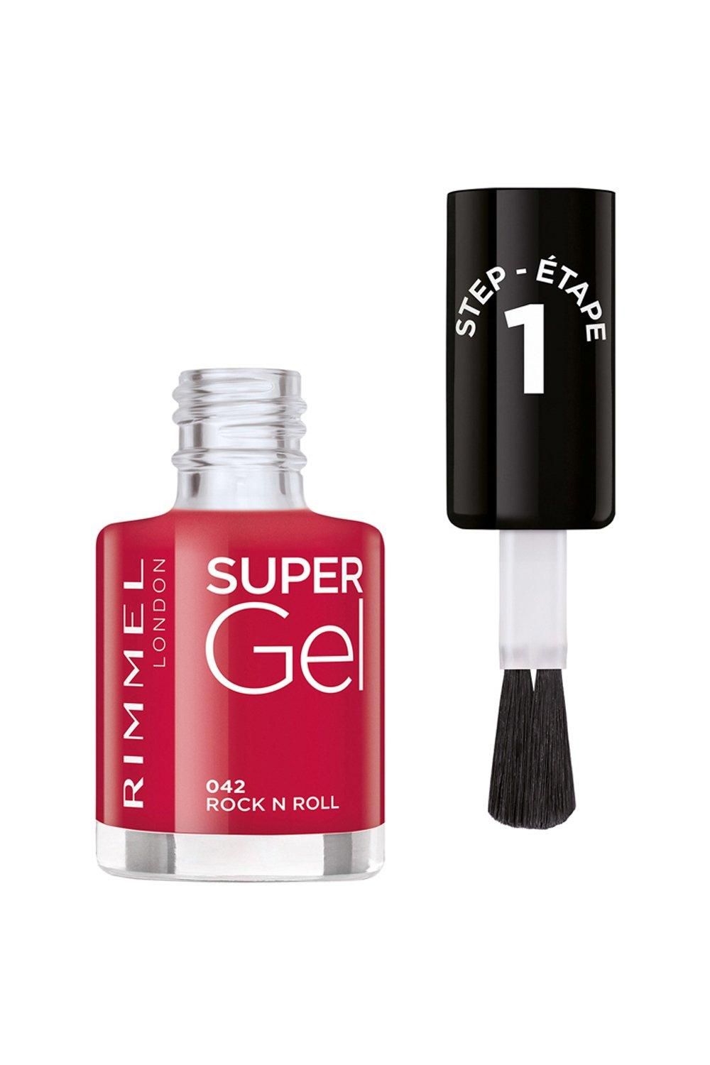 Rimmel London Super Gel Nail Polish 42 Rock N Roll image 2