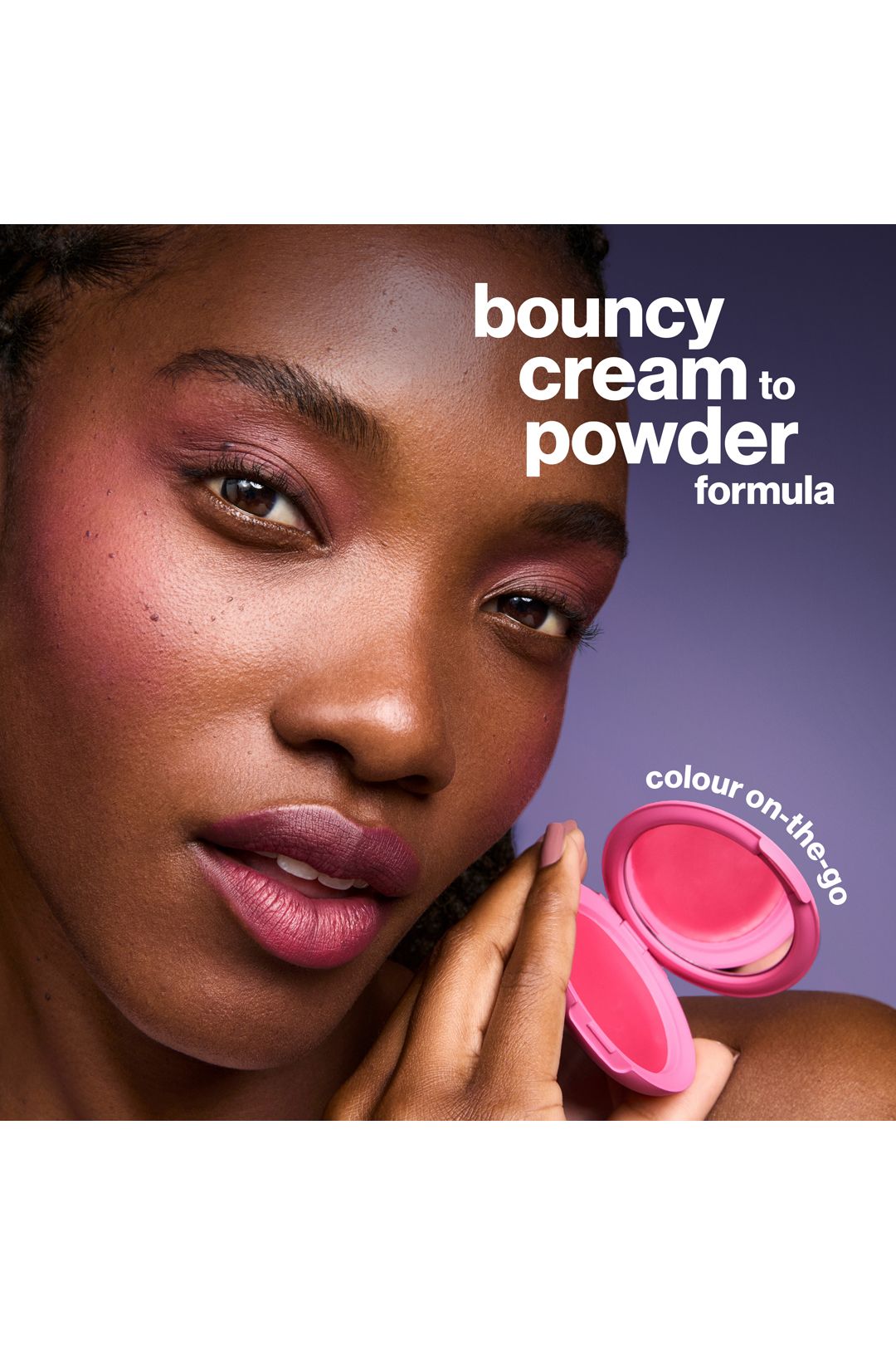 Max Factor 2000 Calorie Pop Art Cheek Paint Blusher 5g Tone image 2