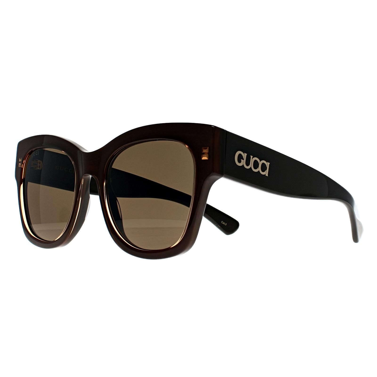 Gucci Cat Eye Brown Brown GG1789S image 2