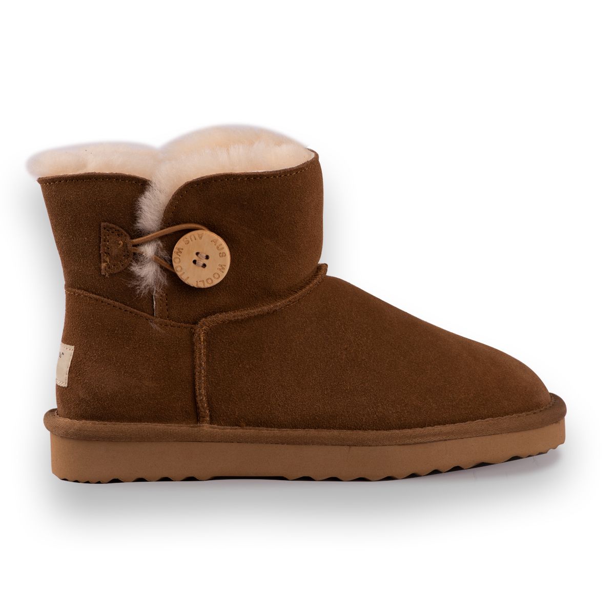 Aus Wooli Australia Short Sheepskin Button Boots image 2