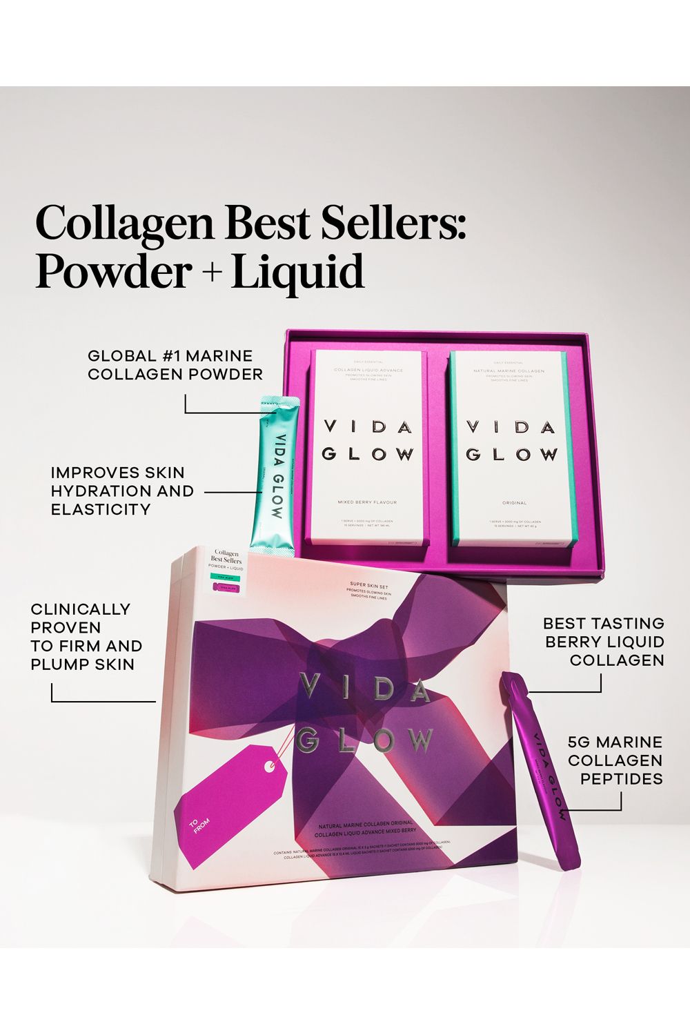 Vida Glow Super Skin Set Multi image 3