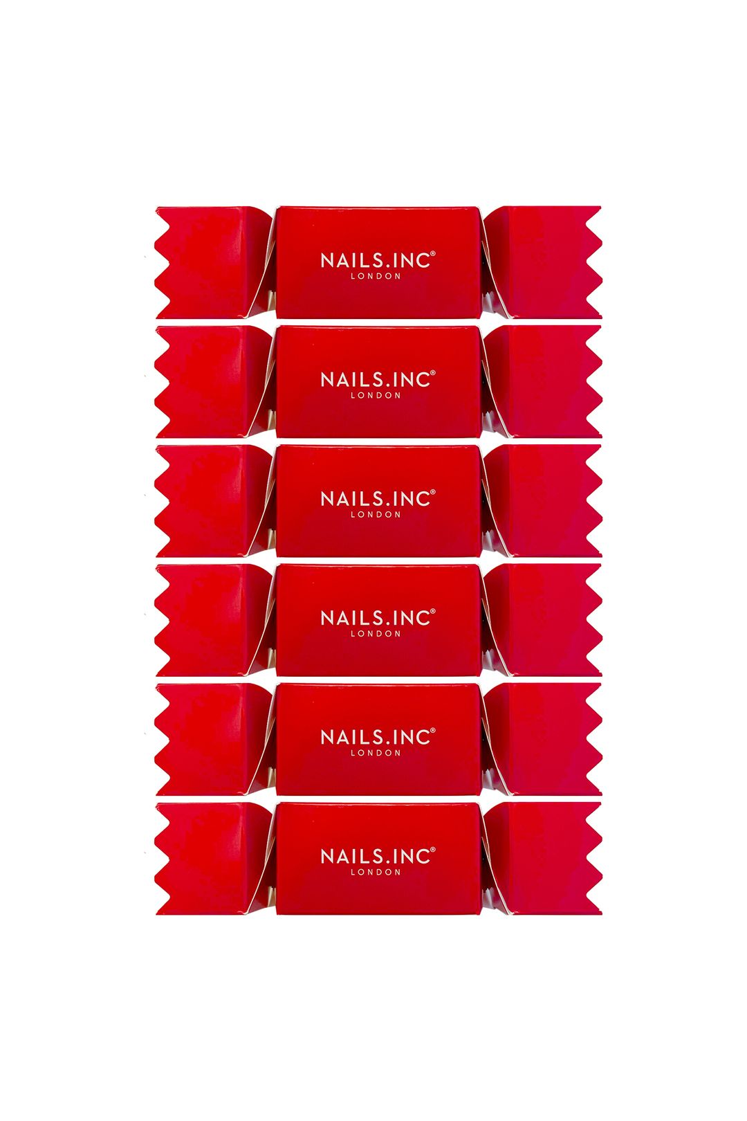 Nails Inc Celebration Crackers 6-piece Nail Collection Gift Set Multi image 2