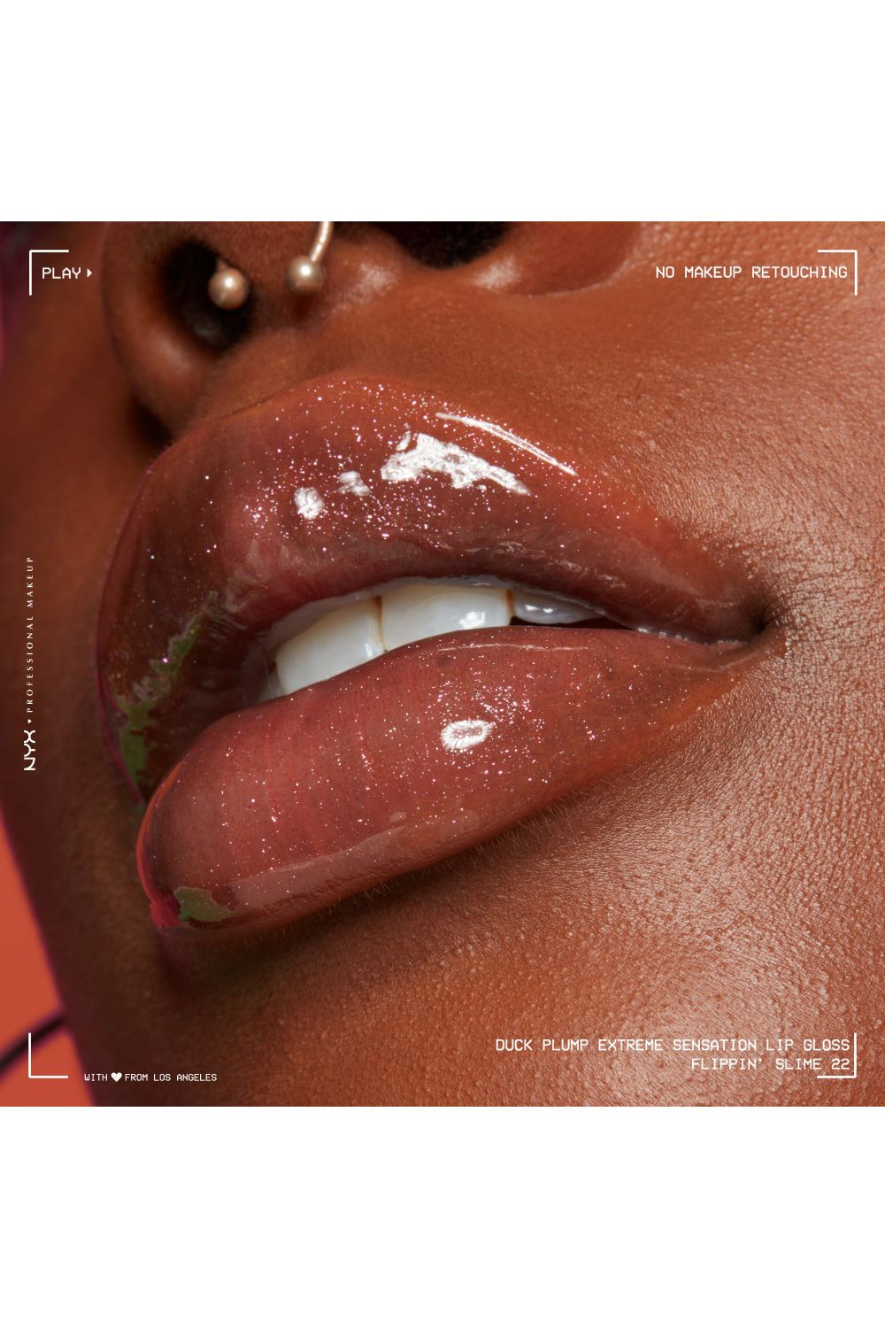 NYX Professional Makeup Duck Plump Extreme Sensation Plumping Lip Gloss 7ml Flippin Slime image 10