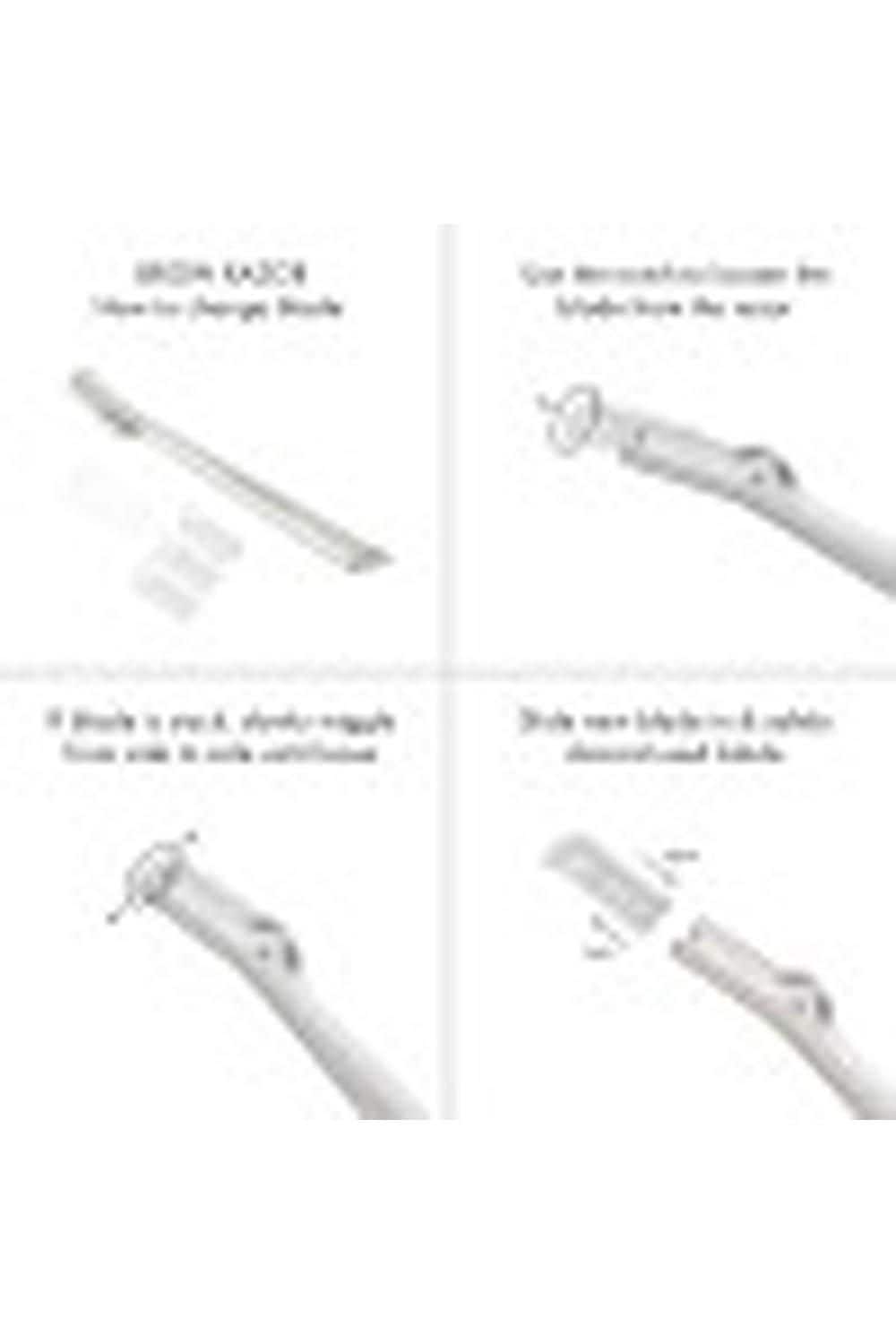 Tweezerman Brow Razor Multi image 2