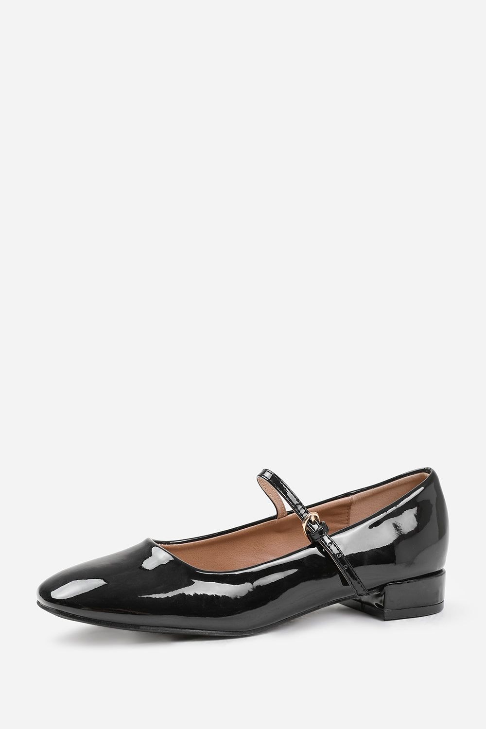 Where's That From 'Portugal' Low Heel With Strap And Buckle Detail image 2