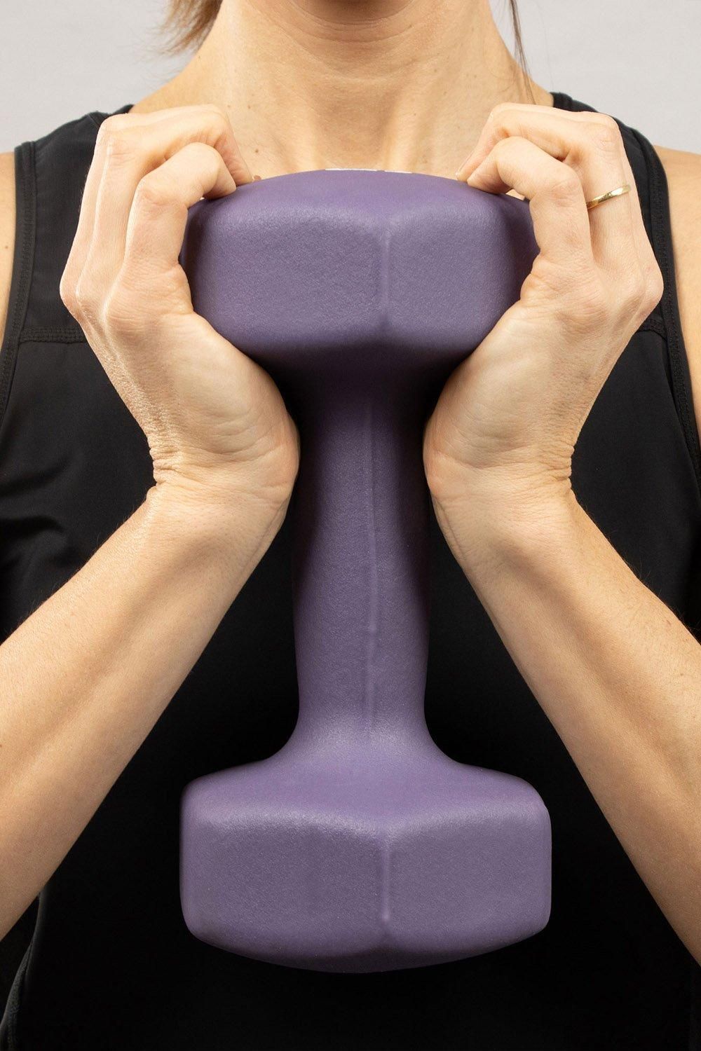 Myga Hexagonal Dumbbell - 9kg Pair image 2