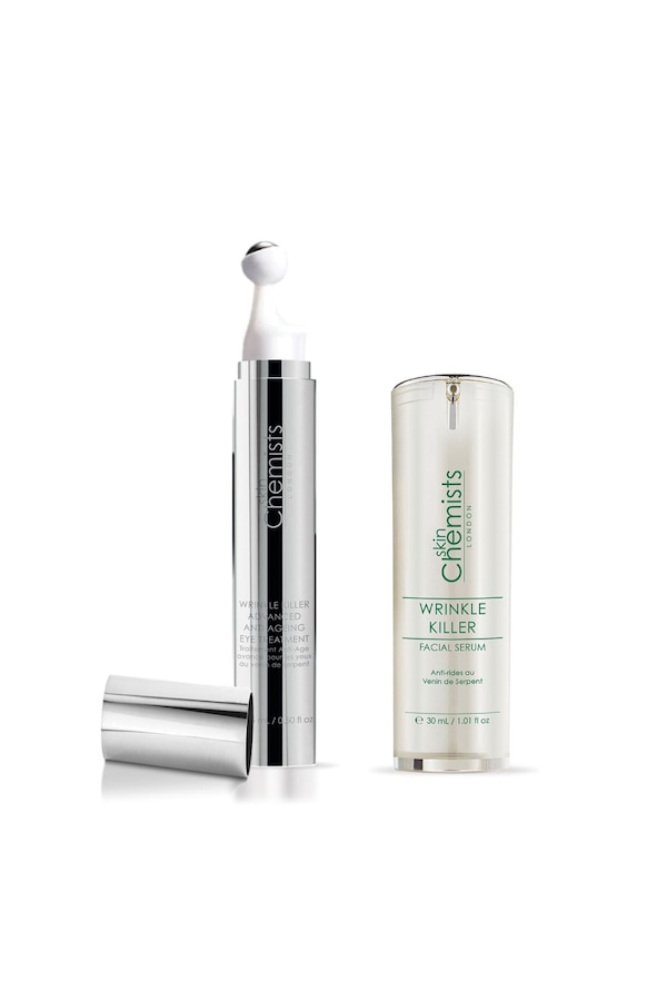 skinChemists professional Wrinkle Killer Anti-Ageing Eye & Facial Serum Kit