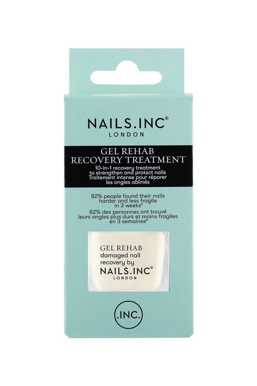 Nails Inc Gel Rehab Treatment And Base Coat Multi image 2