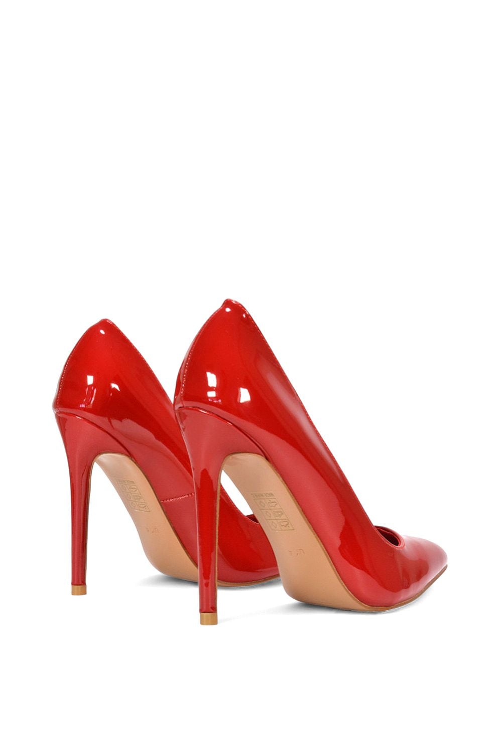 XY London 'Lu Lu' Pointed Toe Statement Stiletto High Heel Court Shoes image 3