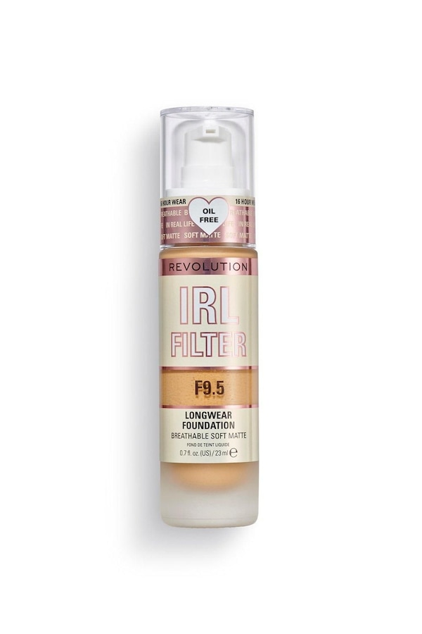 Revolution IRL Filter Longwear Foundation F9