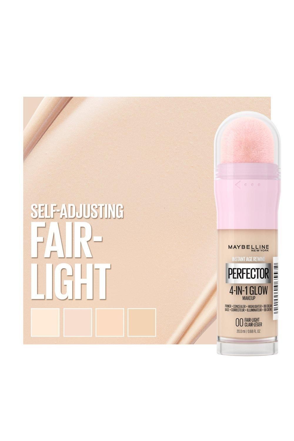 Maybelline Instant Anti Age Perfector 4-In-1 Glow Primer, Concealer Fair Light image 2