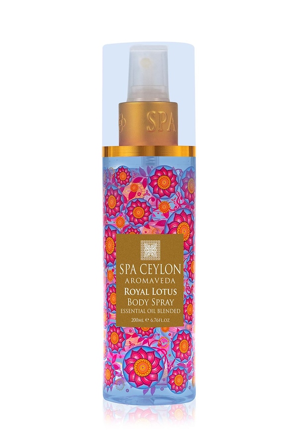 Spa Ceylon Royal Lotus - Body Spray-200ml