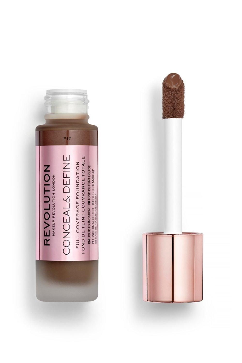 Revolution Conceal & Define Foundation F17 image 2