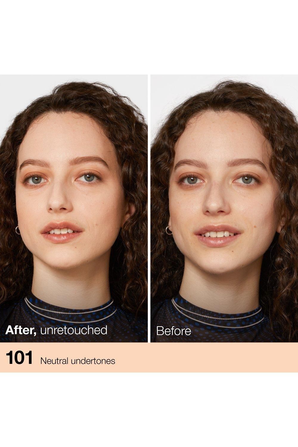 Maybelline Fit Me Matte & Poreless Full Coverage Matte Blendable Normal to Oily Skin Foundation True Ivory image 4