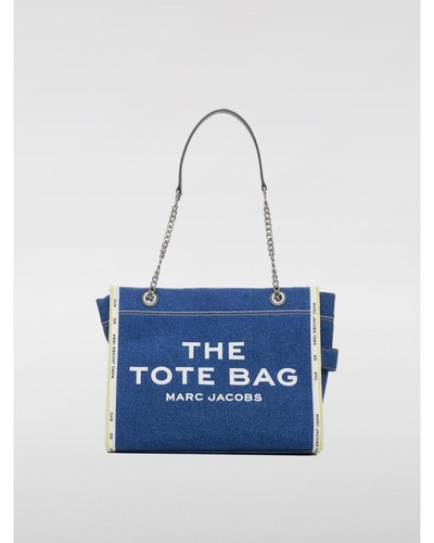 Marc Jacobs Tote Bag Denim Shoulder Bag Wo